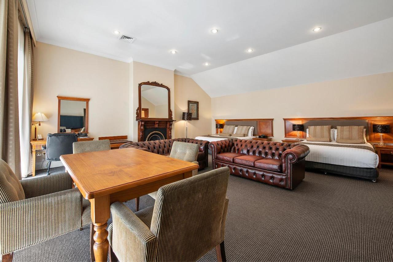 City Park Grand Hotel Launceston Exterior photo