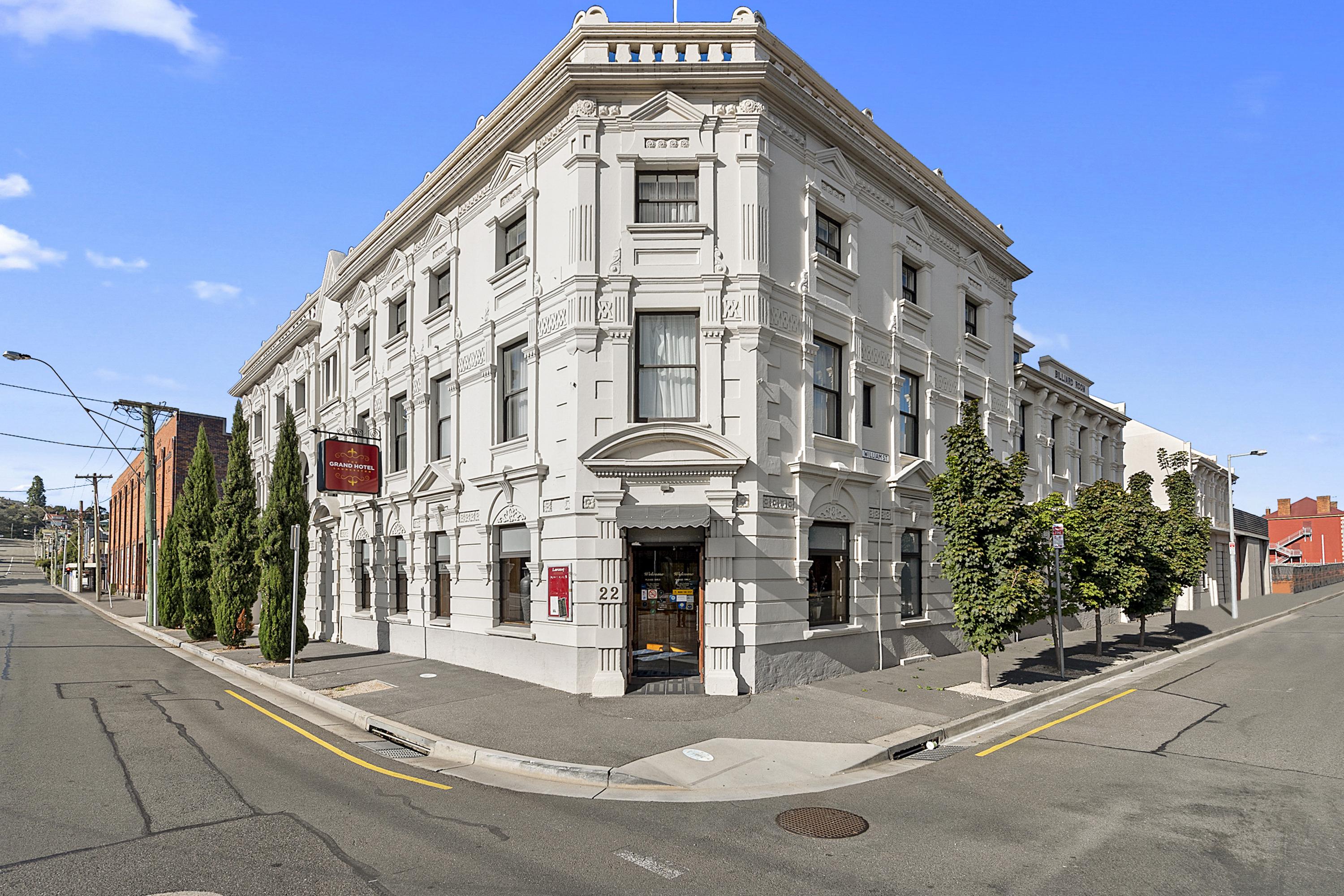 City Park Grand Hotel Launceston Exterior photo