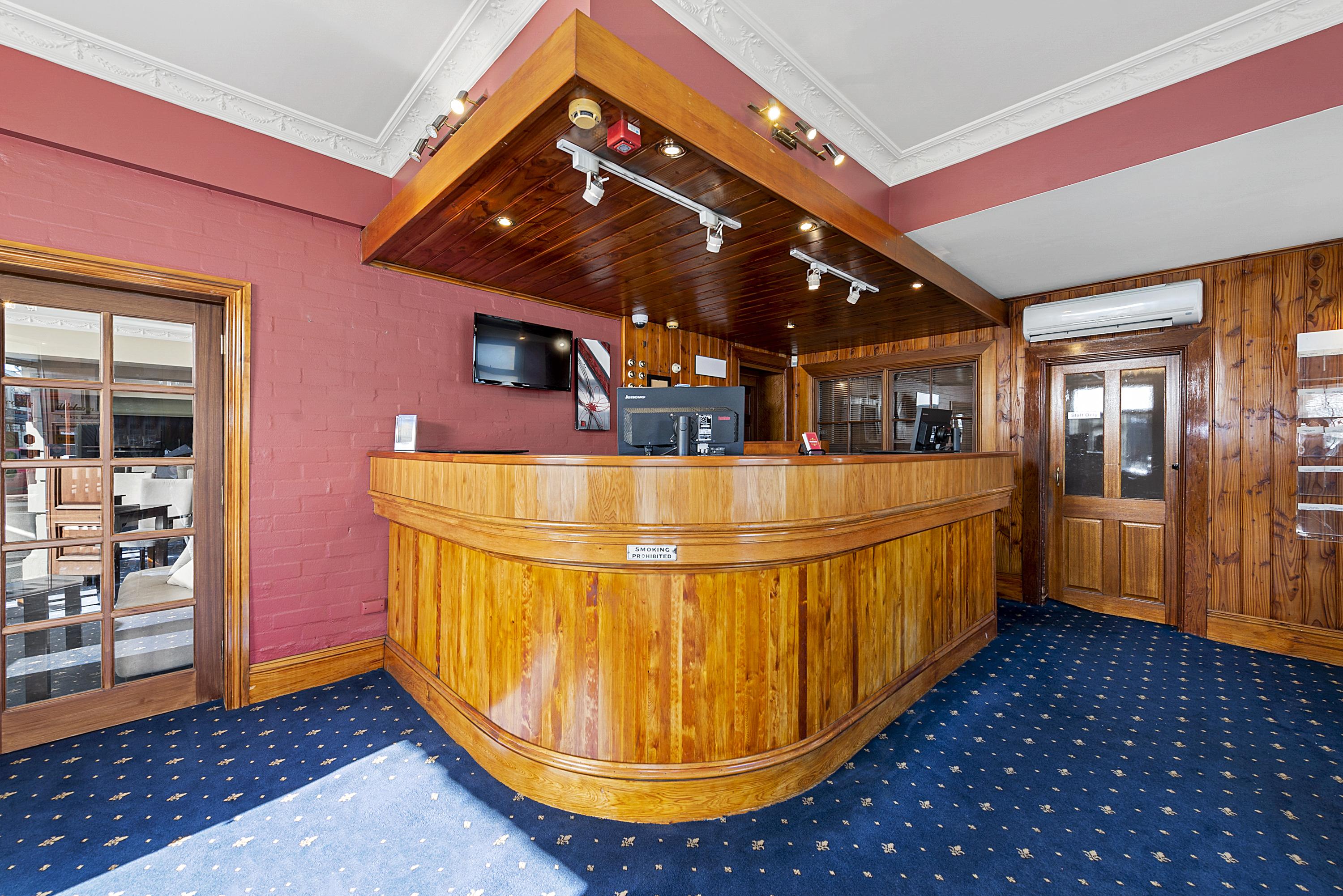 City Park Grand Hotel Launceston Exterior photo
